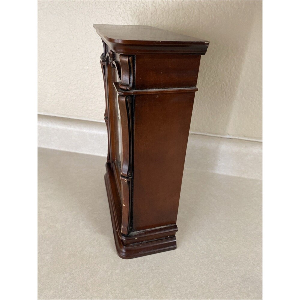 BULOVA Westminster-Whittington Chime Wall Clock Read! - Picture 5 of 9
